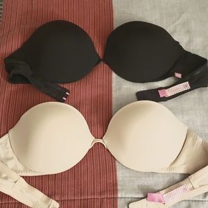 2/Pink Victoria Secret bra